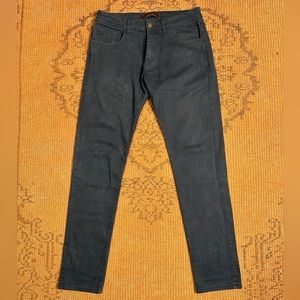 ZARA BASIC Men’s Navy Denim